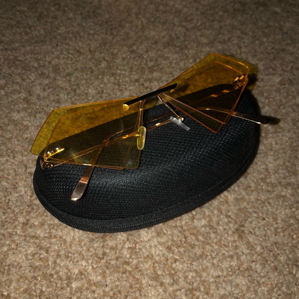 Yellow Sunglasses